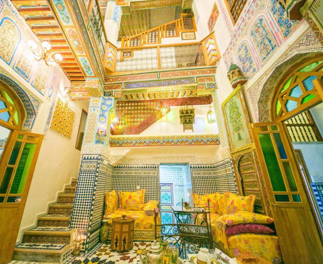 Готель Palais Fes Yahya - Family Hosting Екстер'єр фото