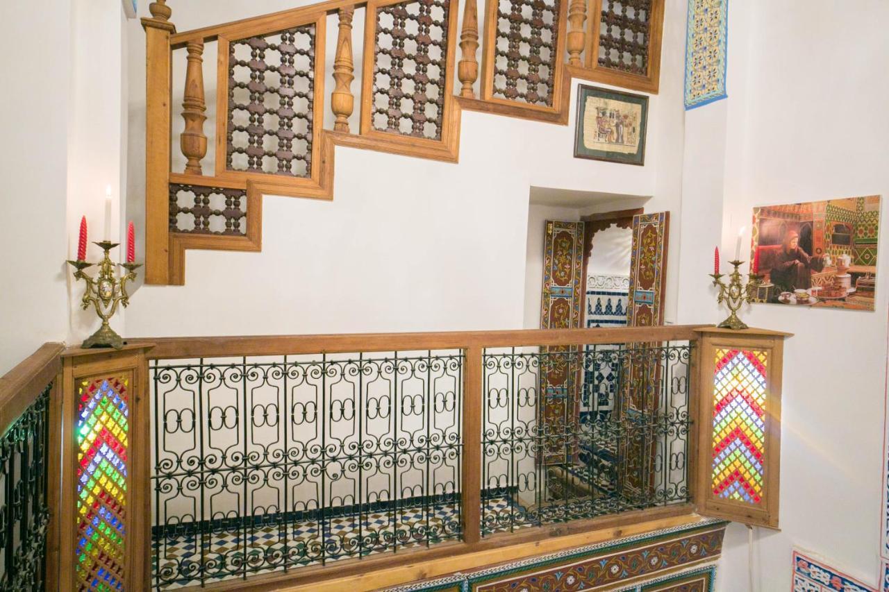 Готель Palais Fes Yahya - Family Hosting Екстер'єр фото