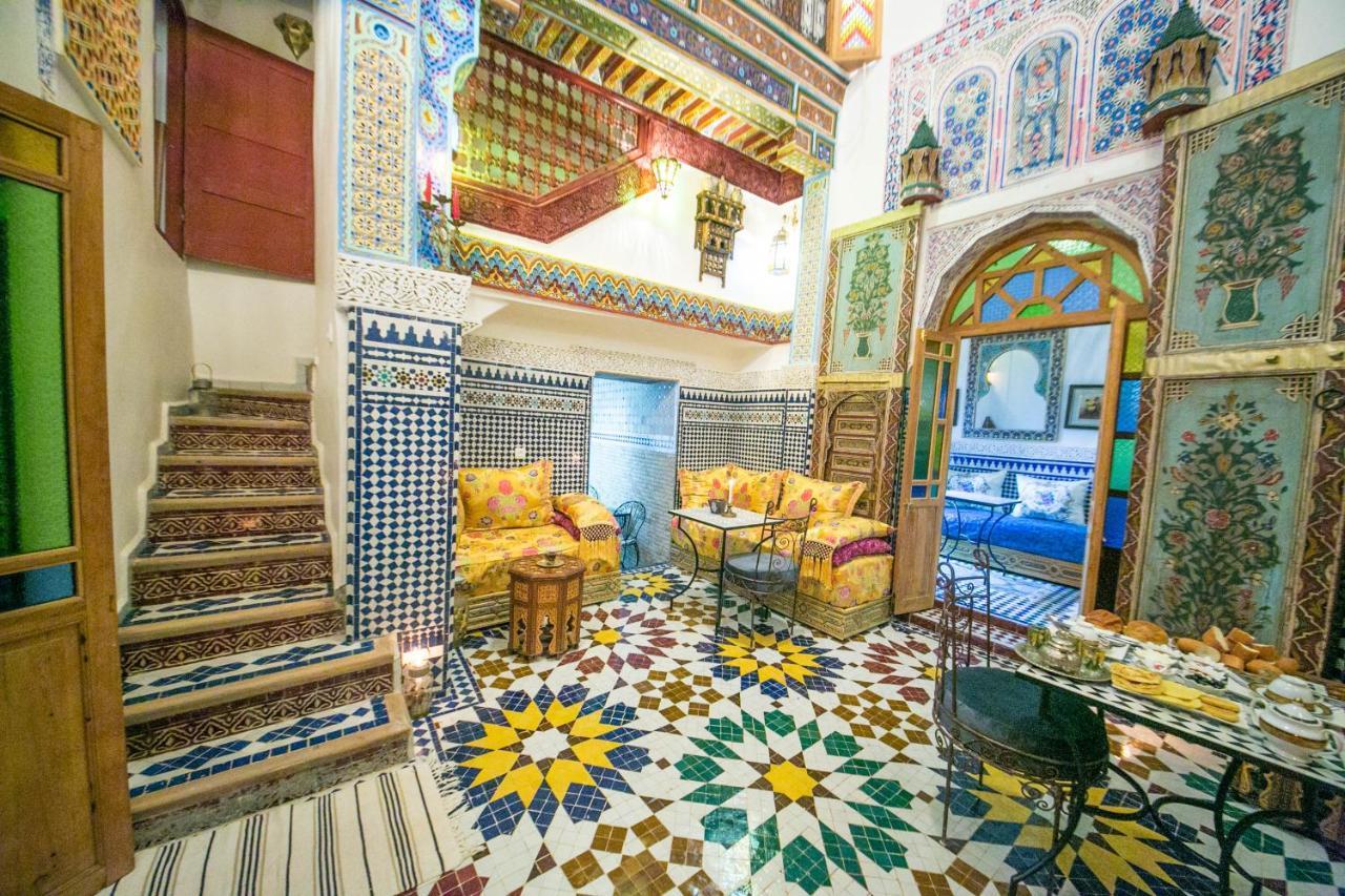 Готель Palais Fes Yahya - Family Hosting Екстер'єр фото