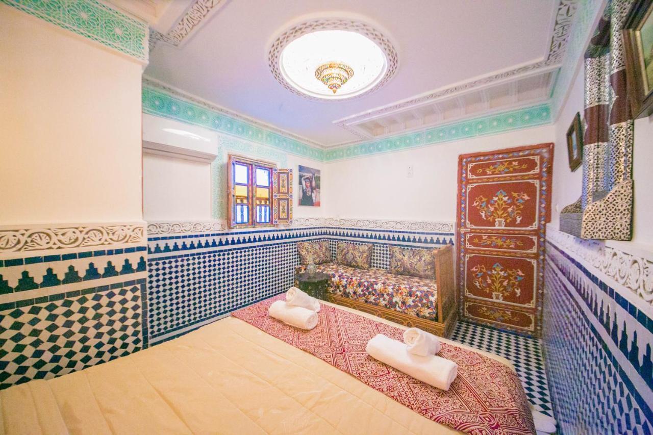 Готель Palais Fes Yahya - Family Hosting Екстер'єр фото