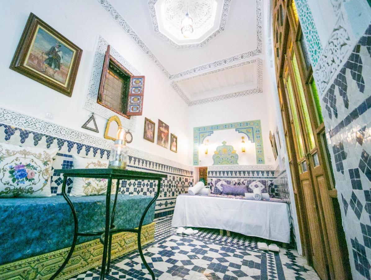 Готель Palais Fes Yahya - Family Hosting Екстер'єр фото