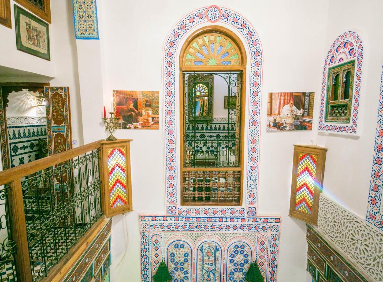 Готель Palais Fes Yahya - Family Hosting Екстер'єр фото