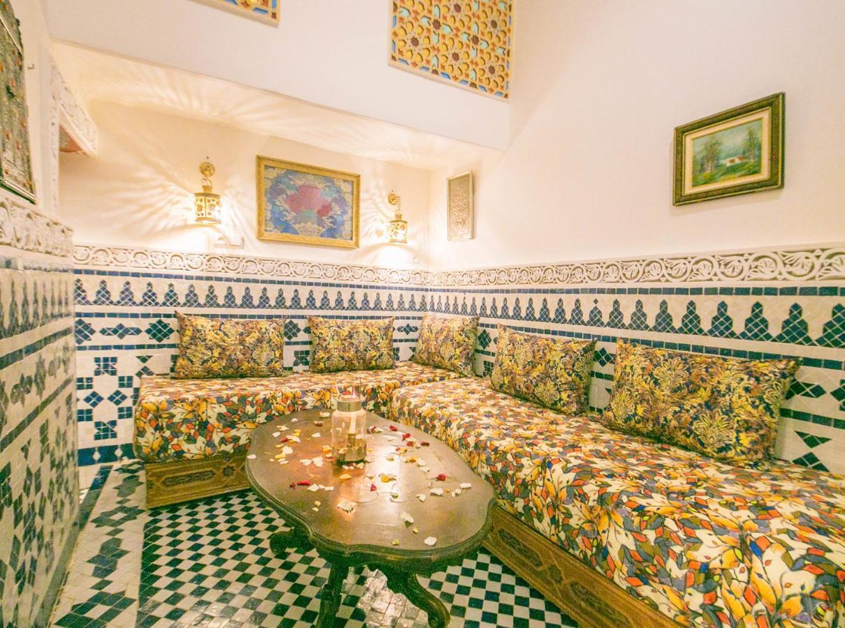 Готель Palais Fes Yahya - Family Hosting Екстер'єр фото