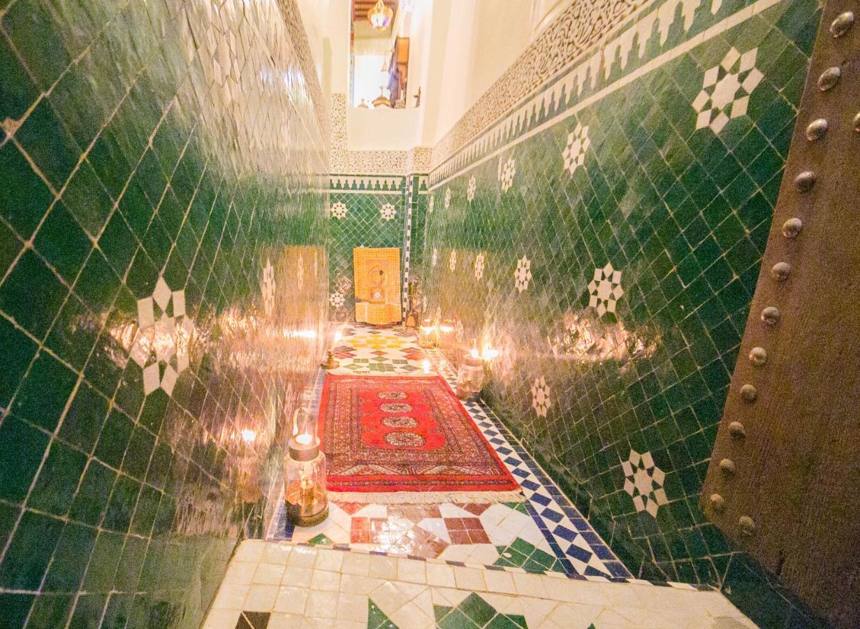 Готель Palais Fes Yahya - Family Hosting Екстер'єр фото
