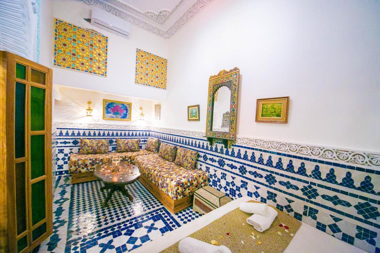 Готель Palais Fes Yahya - Family Hosting Екстер'єр фото