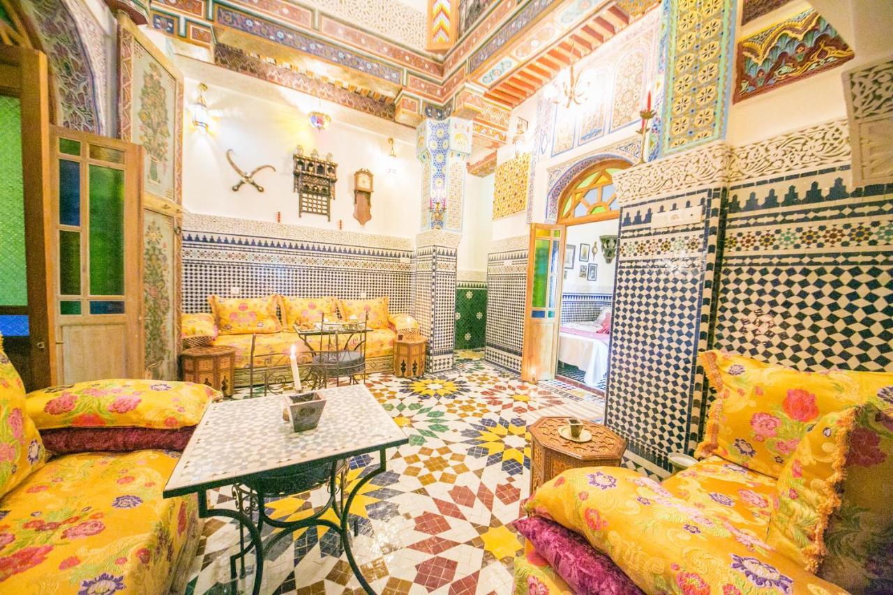 Готель Palais Fes Yahya - Family Hosting Екстер'єр фото