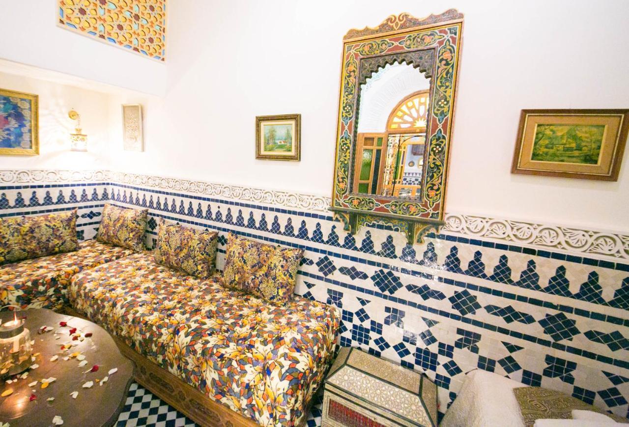 Готель Palais Fes Yahya - Family Hosting Екстер'єр фото