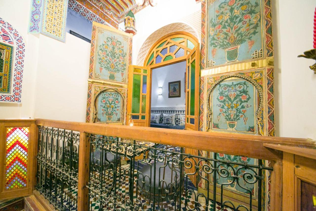 Готель Palais Fes Yahya - Family Hosting Екстер'єр фото