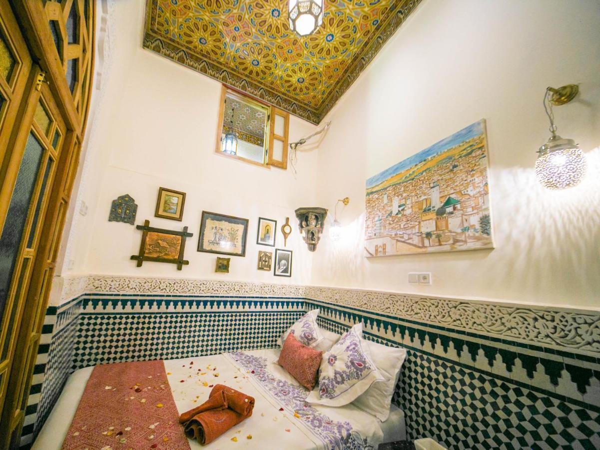 Готель Palais Fes Yahya - Family Hosting Екстер'єр фото