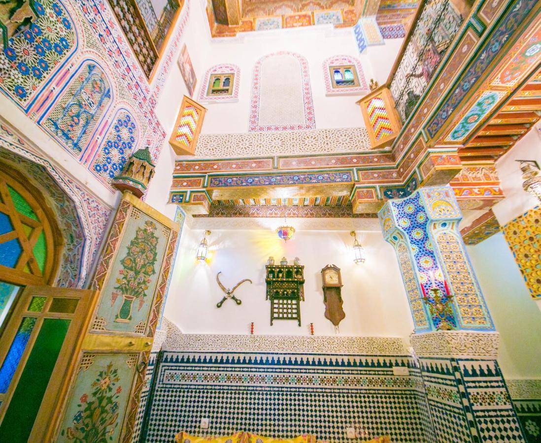 Готель Palais Fes Yahya - Family Hosting Екстер'єр фото