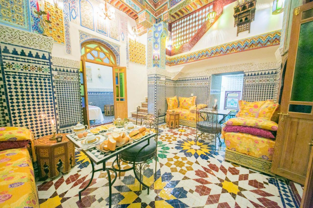 Готель Palais Fes Yahya - Family Hosting Екстер'єр фото