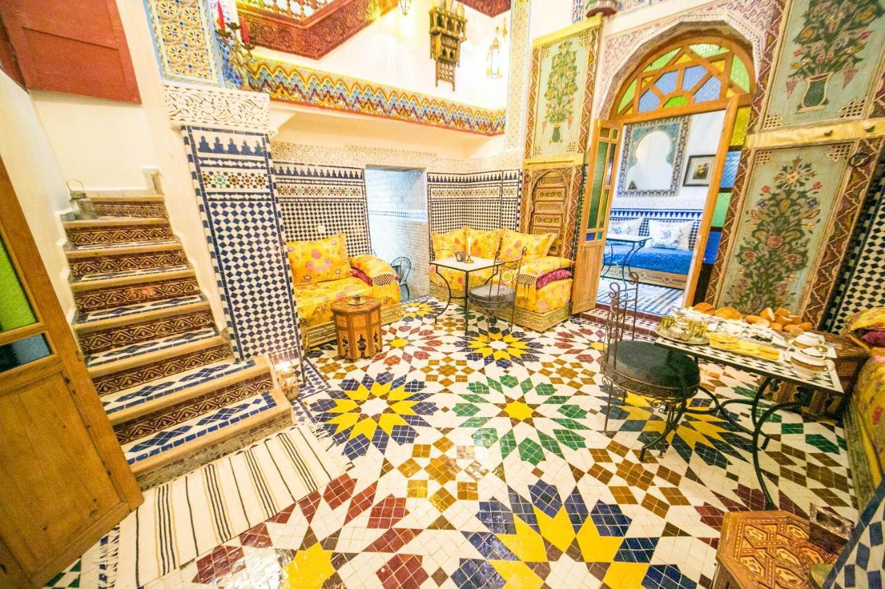 Готель Palais Fes Yahya - Family Hosting Екстер'єр фото