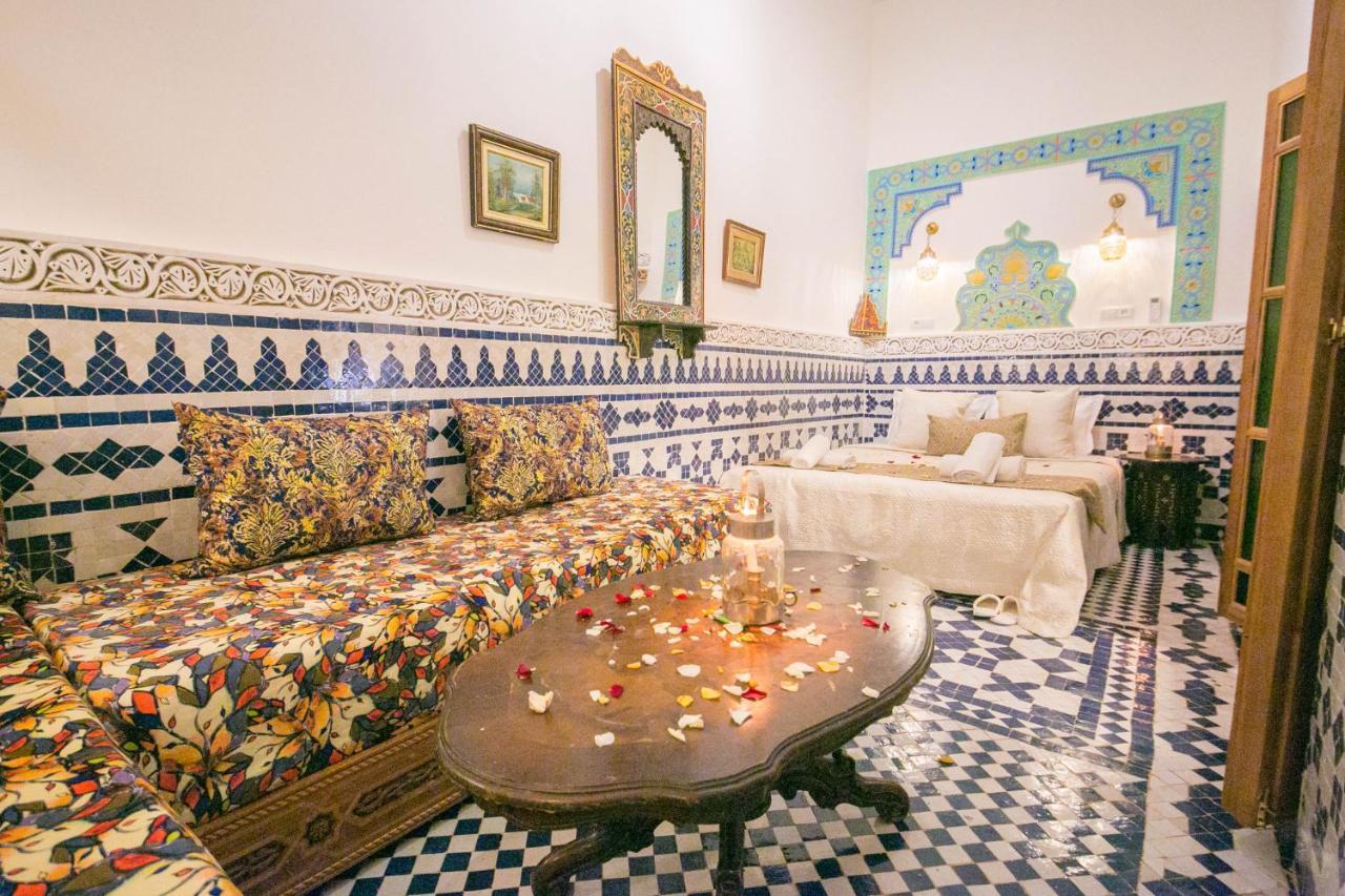 Готель Palais Fes Yahya - Family Hosting Екстер'єр фото