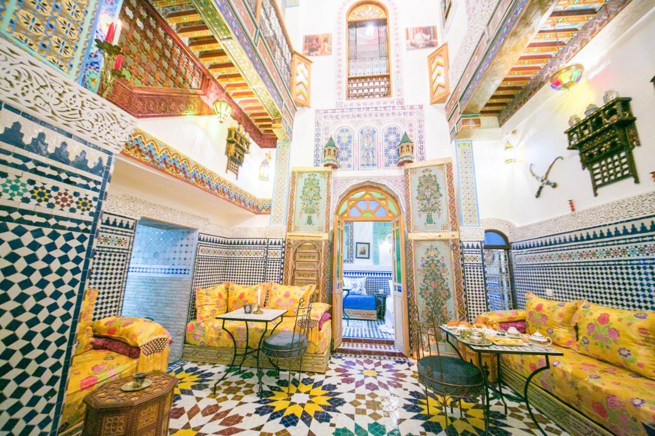 Готель Palais Fes Yahya - Family Hosting Екстер'єр фото