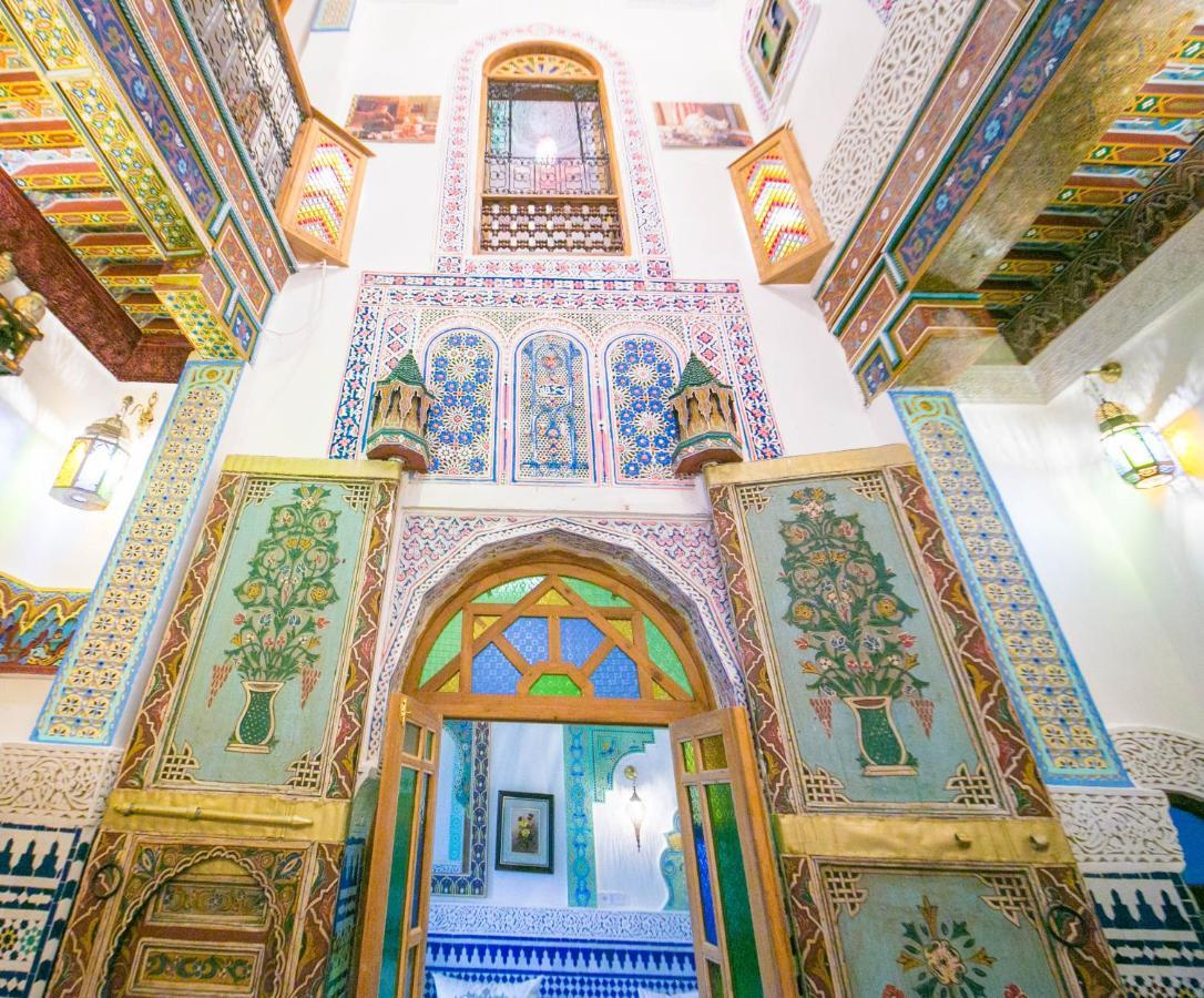 Готель Palais Fes Yahya - Family Hosting Екстер'єр фото