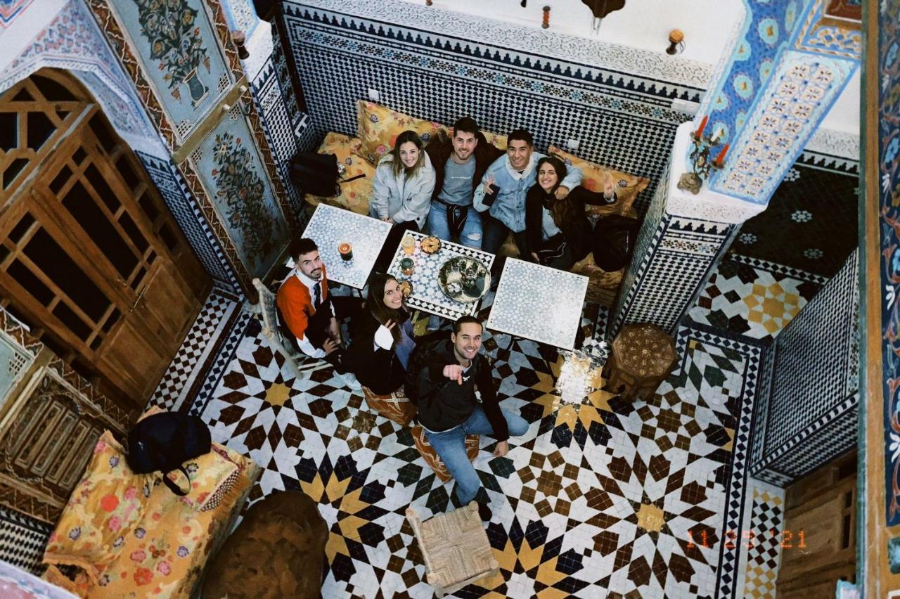 Готель Palais Fes Yahya - Family Hosting Екстер'єр фото