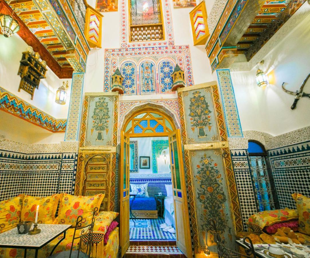 Готель Palais Fes Yahya - Family Hosting Екстер'єр фото