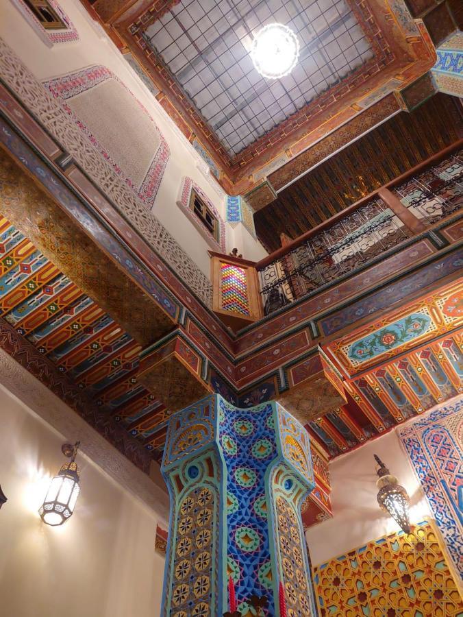Готель Palais Fes Yahya - Family Hosting Екстер'єр фото