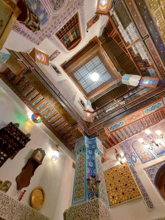 Готель Palais Fes Yahya - Family Hosting Екстер'єр фото