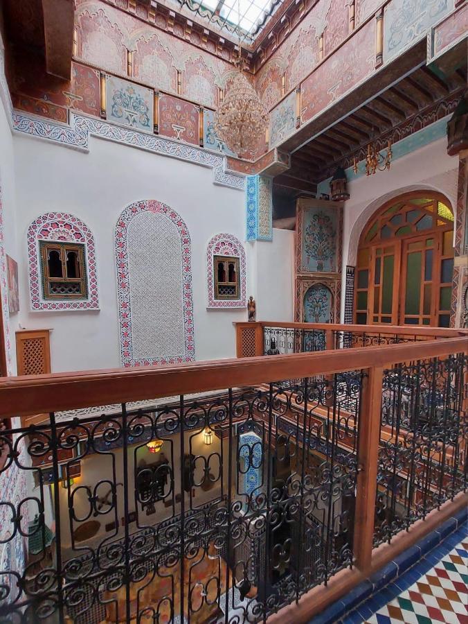 Готель Palais Fes Yahya - Family Hosting Екстер'єр фото