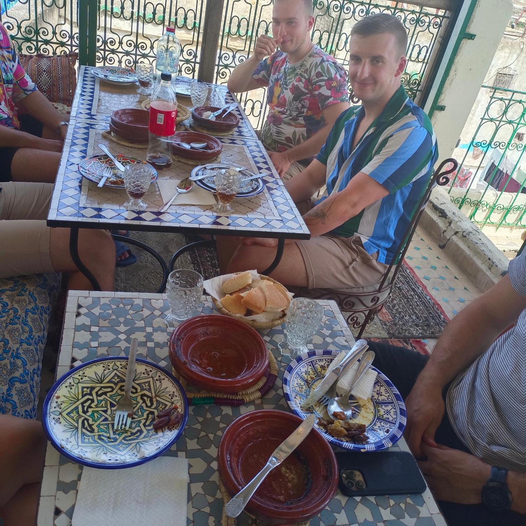 Готель Palais Fes Yahya - Family Hosting Екстер'єр фото